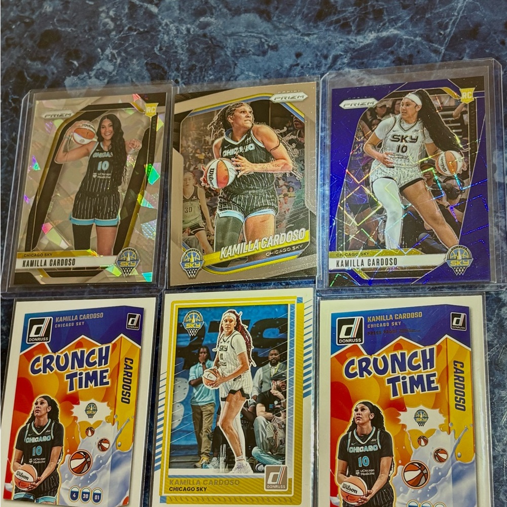 Kamilla Cardoso Basketball Cards